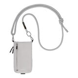 MAGEASY Phone Sacoche 手機掛繩隨行包 + 8.3mm掛繩 水泥灰 + 韌性灰掛繩