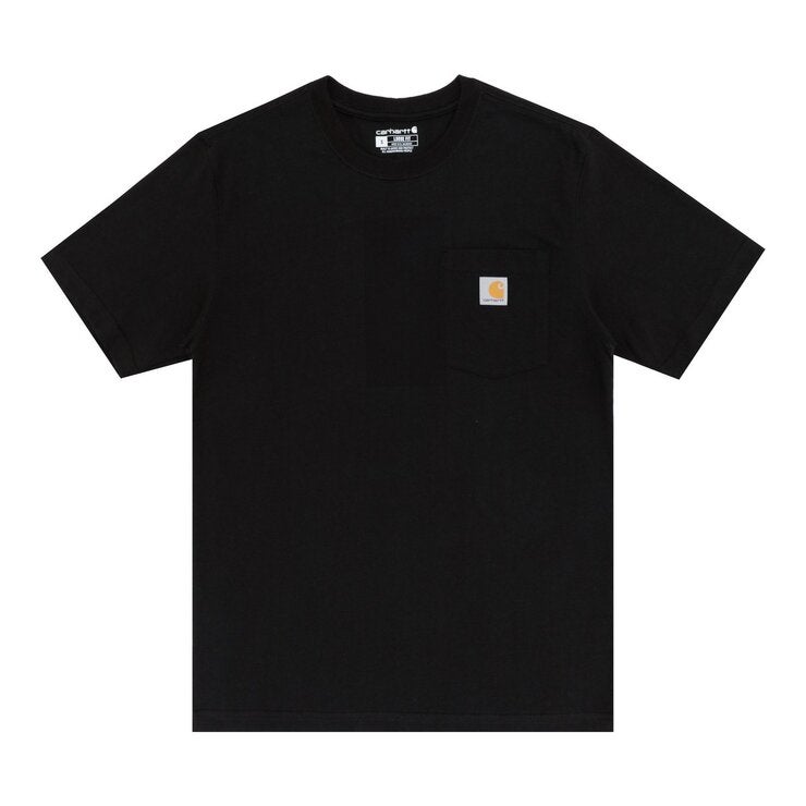 Carhartt 男短袖上衣 黑 Carhartt 男短袖上衣 黑
