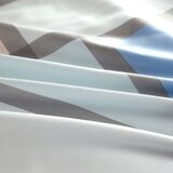 Don Home 萊賽爾雙人加大兩用被套六件組 182公分 X 190公分 賽洛