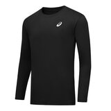 Asics 男長袖運動上衣 黑