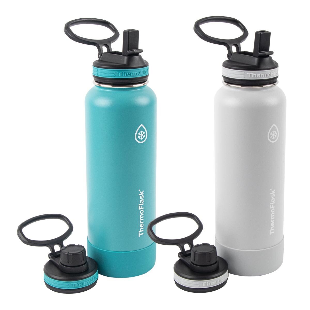 ThermoFlask 不鏽鋼保冷瓶 1.2公升 X 2件組
