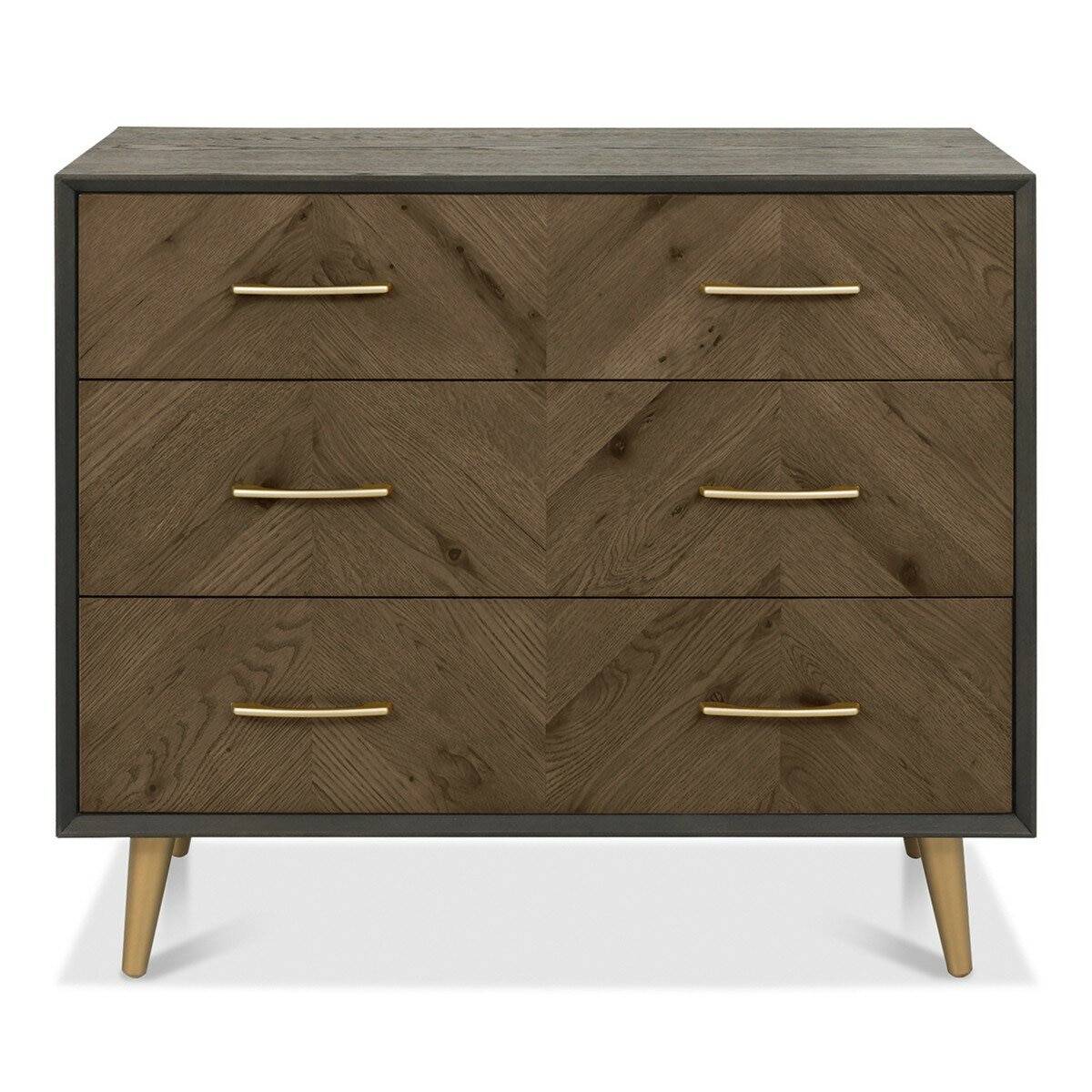 Bentley Designs Sienna 三層抽屜櫃