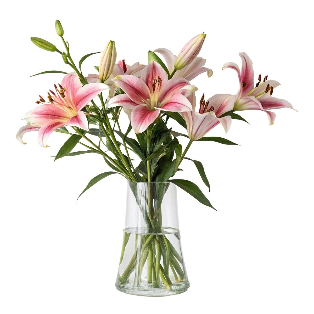 百合花束