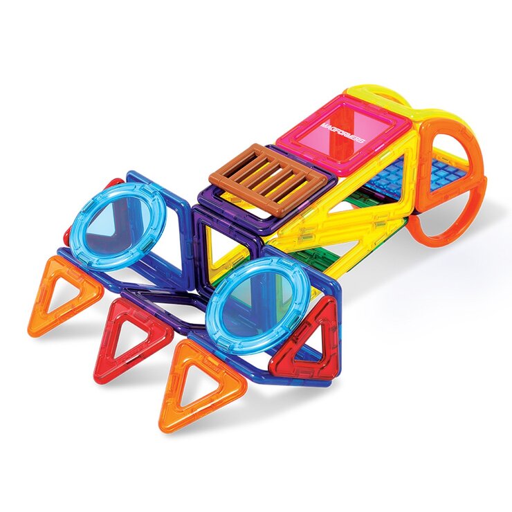 Magformers 磁性建構片 歡樂農場 48片裝 / 3歲以上