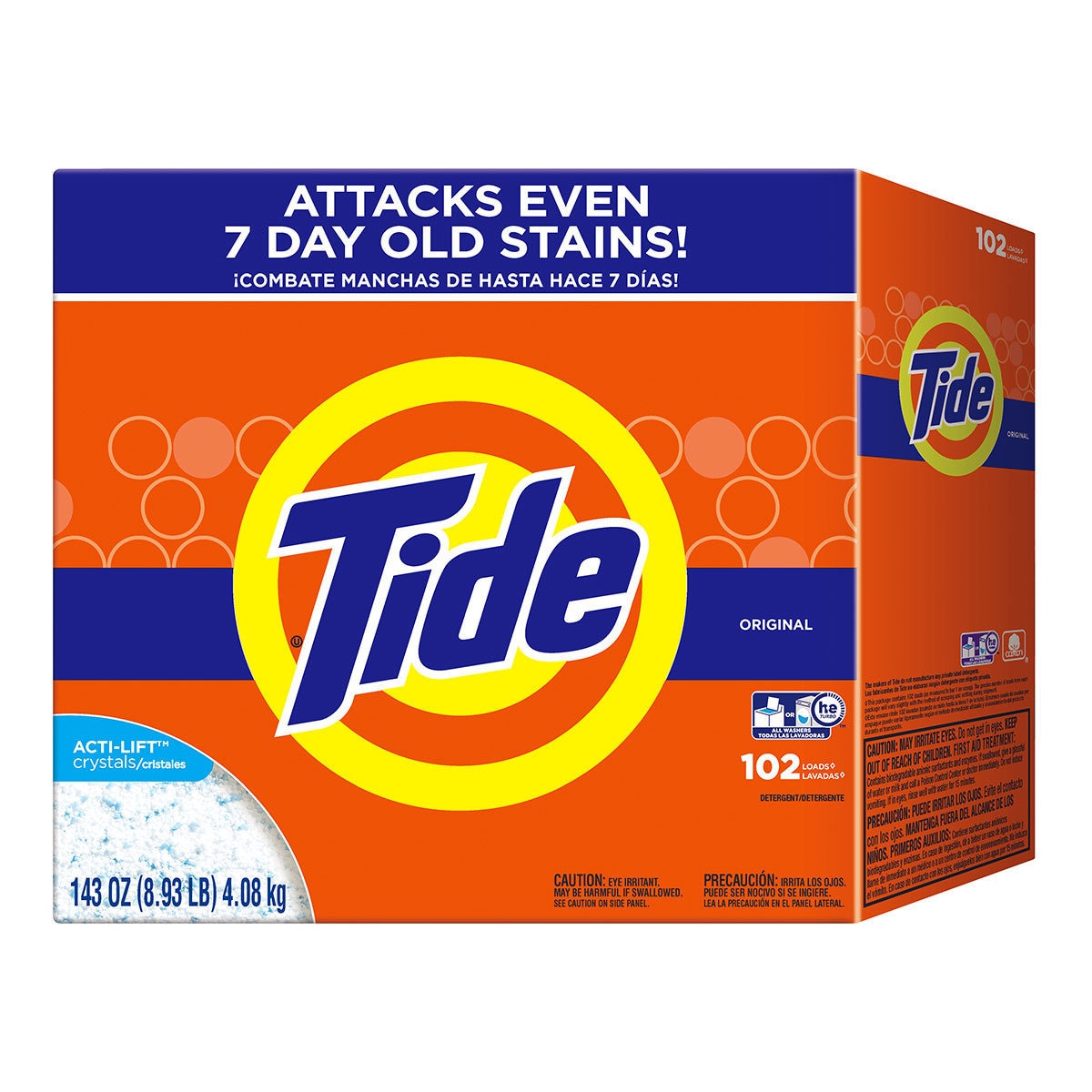 Tide 汰漬 濃縮強效洗衣粉