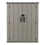 Lifetime 4.5呎 X 2.3呎儲藏屋 含層架