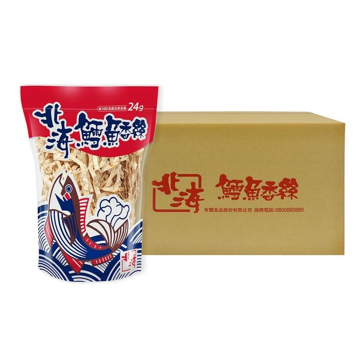 北海 鱈魚香絲 600公克