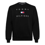 Tommy Hilfiger 男刷毛長袖上衣 黑 Tommy Hilfiger 男刷毛長袖上衣 黑