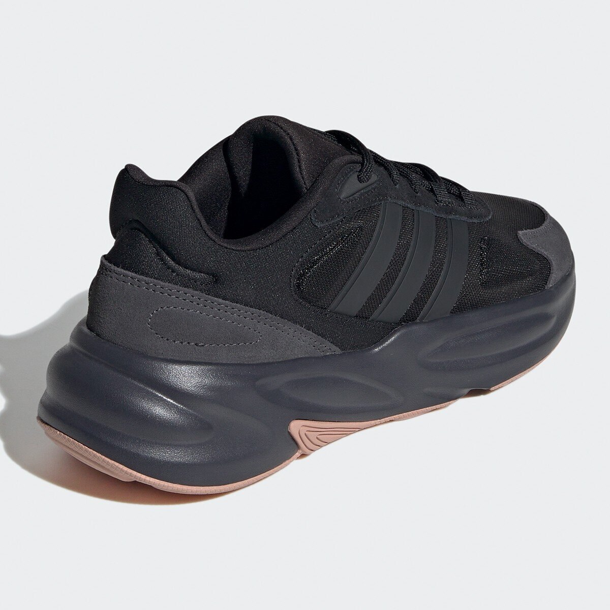 Adidas Cloudfoam 女復古跑鞋 黑 US 8