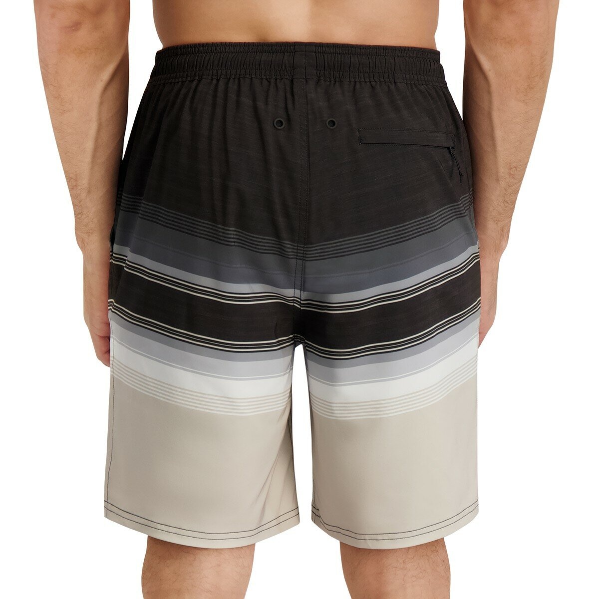 科克蘭 男衝浪短褲 條紋