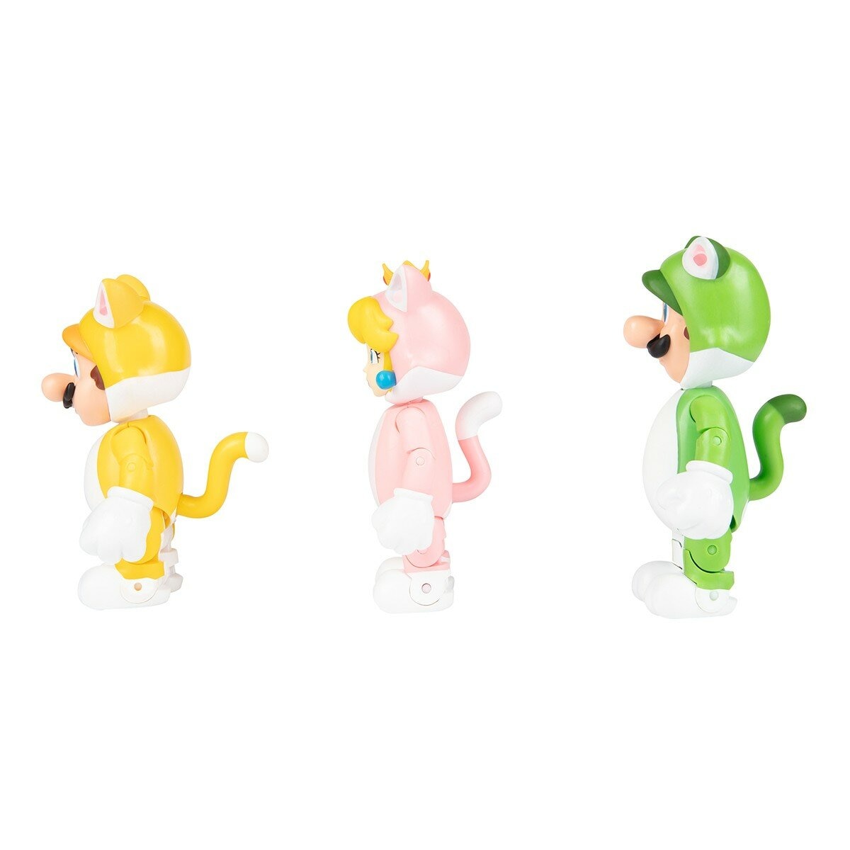 Super Mario 4吋公仔 3入組 變裝款 / 3歲以上 Super Mario 4吋公仔 3入組 變裝款 / 3歲以上