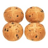 水蜜桃可可核桃麵包 2入