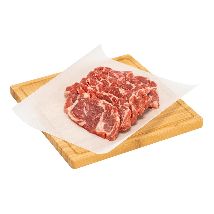 澳洲羊梅花里肌燒肉片