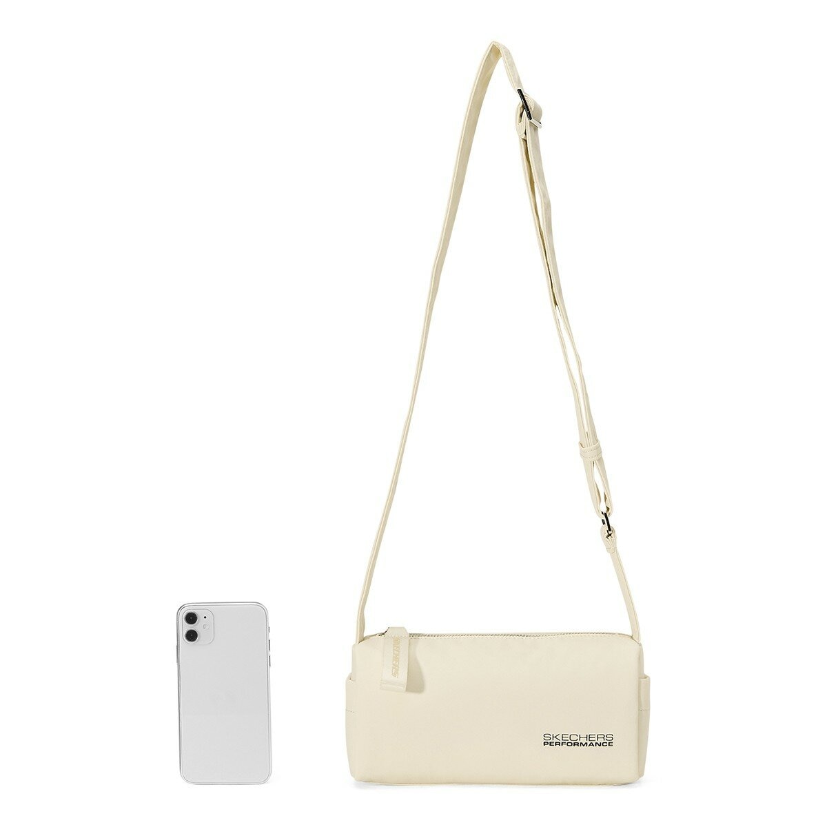 Skechers 女肩背包 白