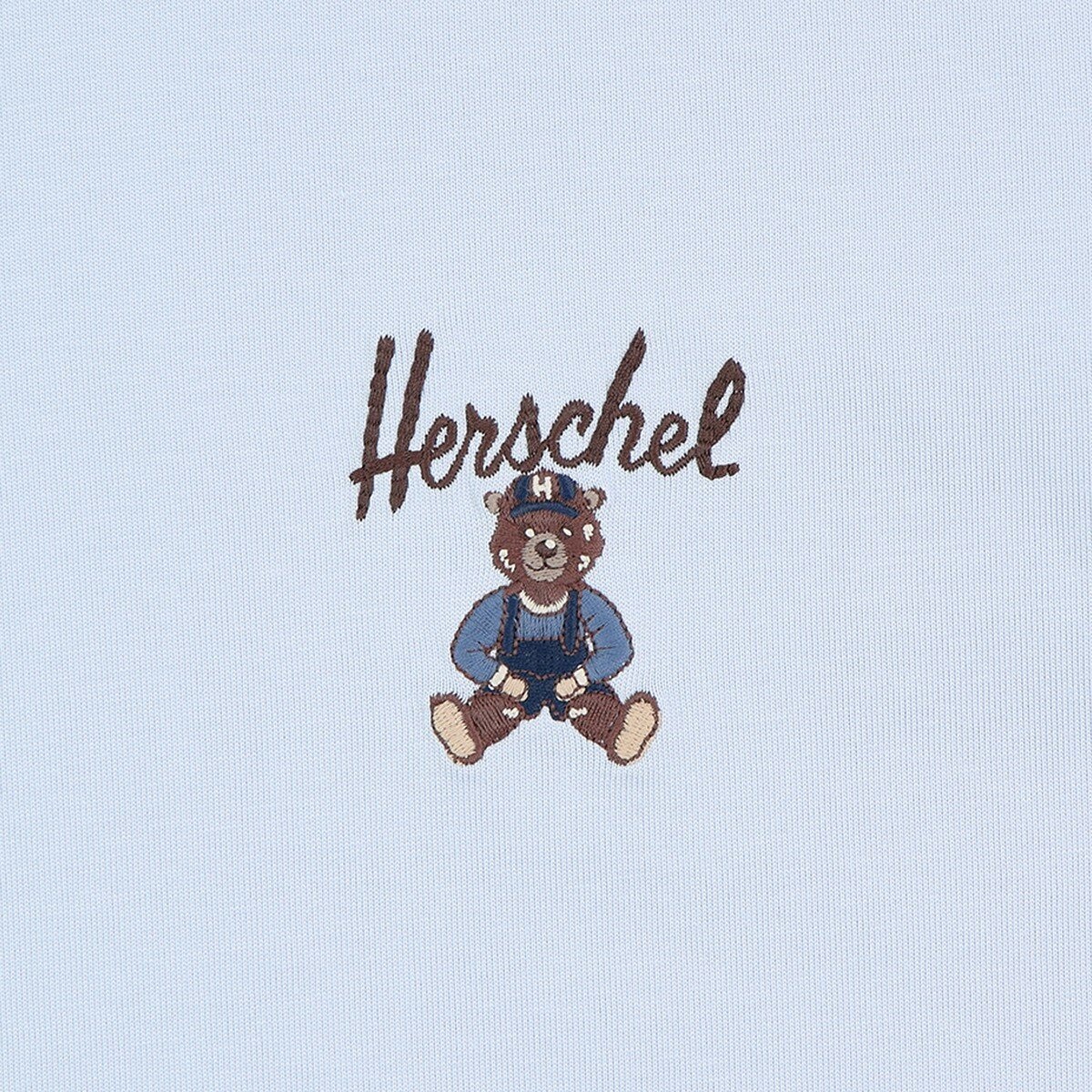 Herschel 女刺繡短袖上衣 藍 Herschel 女刺繡短袖上衣 藍