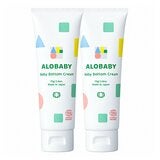 ALOBABY 寶寶舒緩修護霜 (屁屁膏) 75公克 X 2入 ALOBABY 寶寶舒緩修護霜 (屁屁膏) 75公克 X 2入