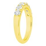 1.03克拉 18K黃K金 圓形鑽石戒指 VS2/I 1.03克拉 18K黃K金 圓形鑽石戒指 VS2/I