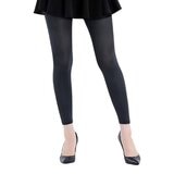 郡是 110丹尼棉混10分丈女褲襪 黑