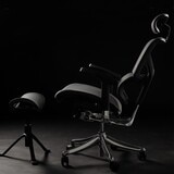 Ergoking 全功能網布人體工學椅附腳凳 171-Pro系列 灰