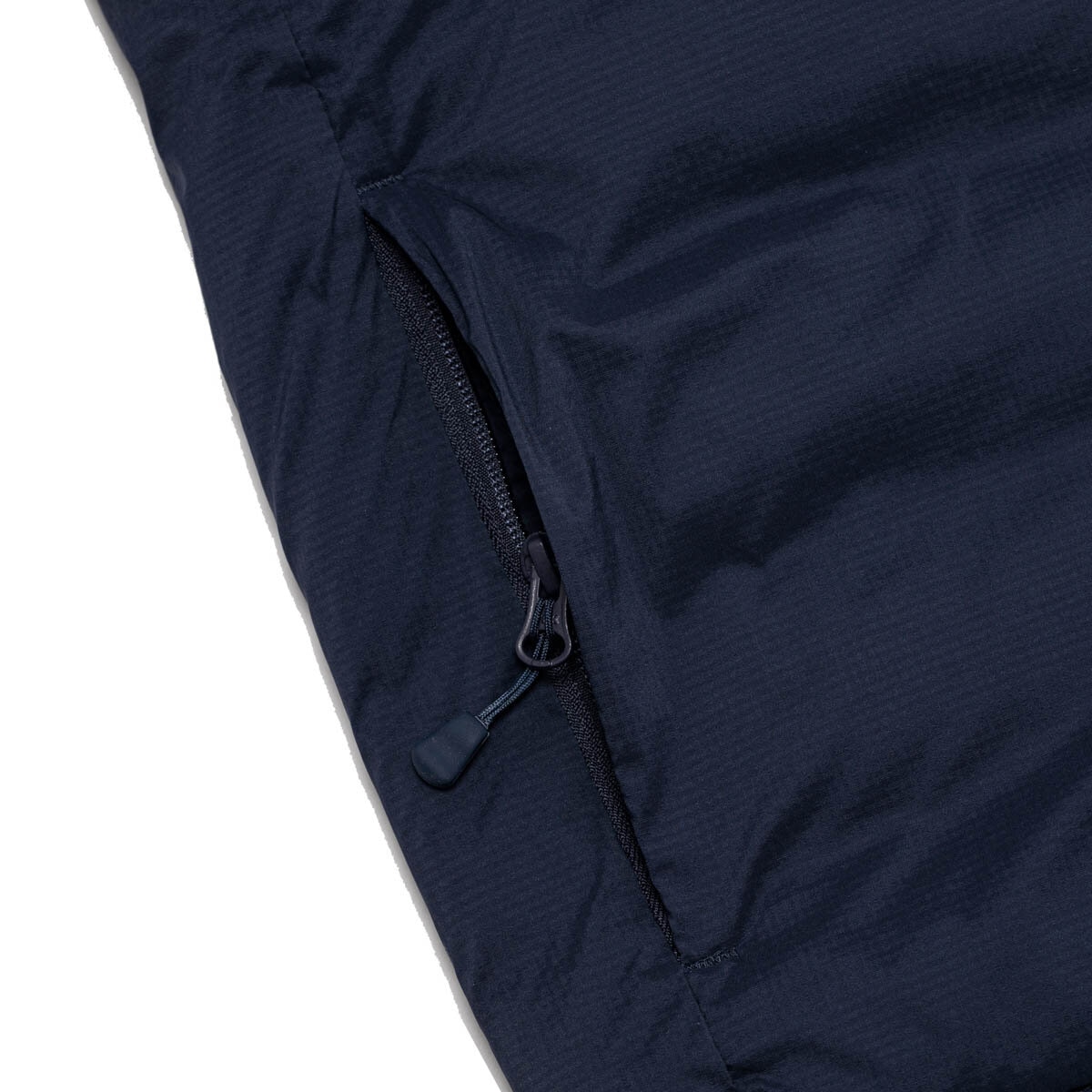 Canada Goose 男短版連帽羽絨外套 深藍