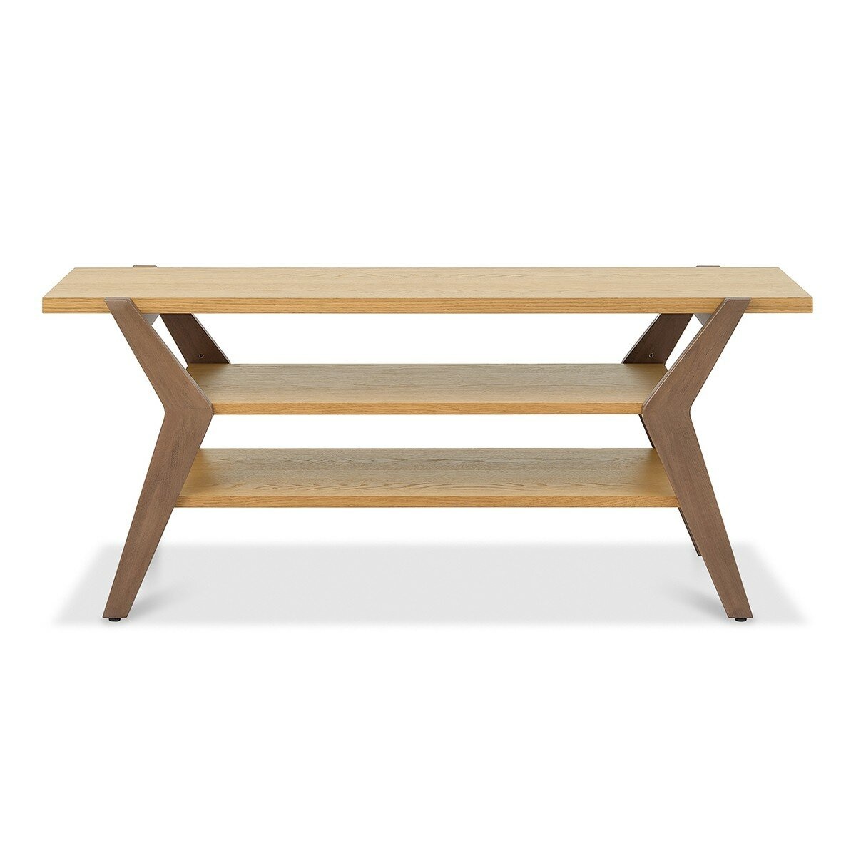 Bentley Designs Kristen 橡木開放式置物架