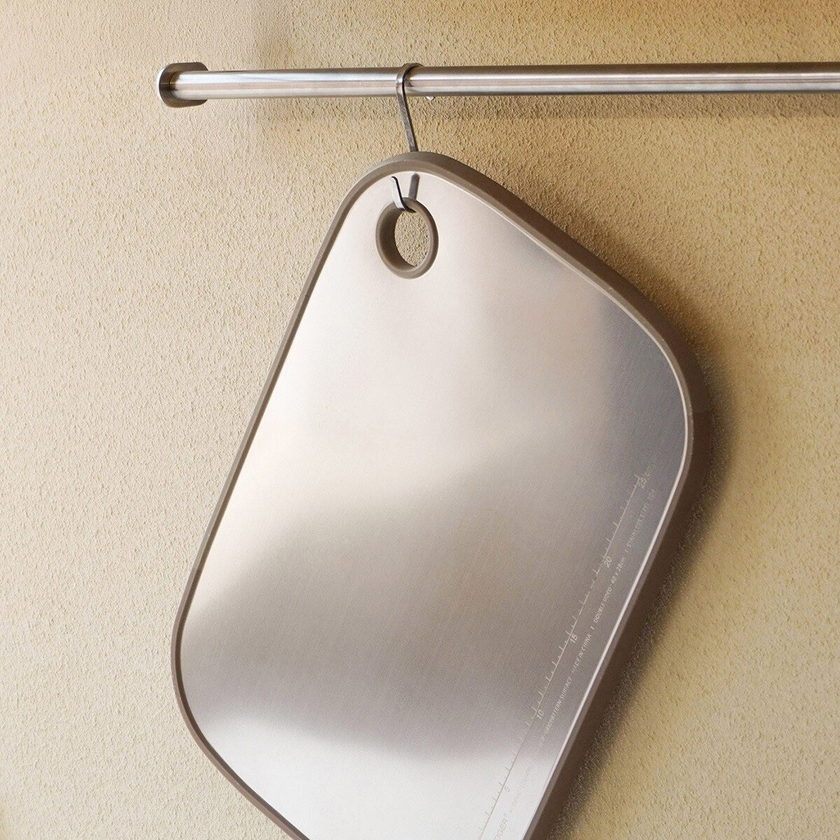 Mari Steiger 雙面砧板 奶油白