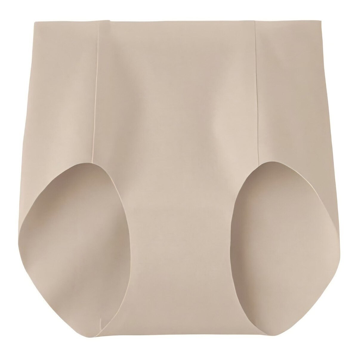 郡是 無縫製低腰女內褲 2入 膚色 LL