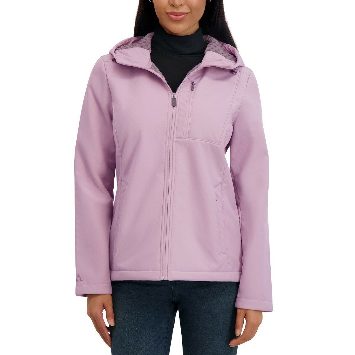 Gerry 女連帽外套 紫