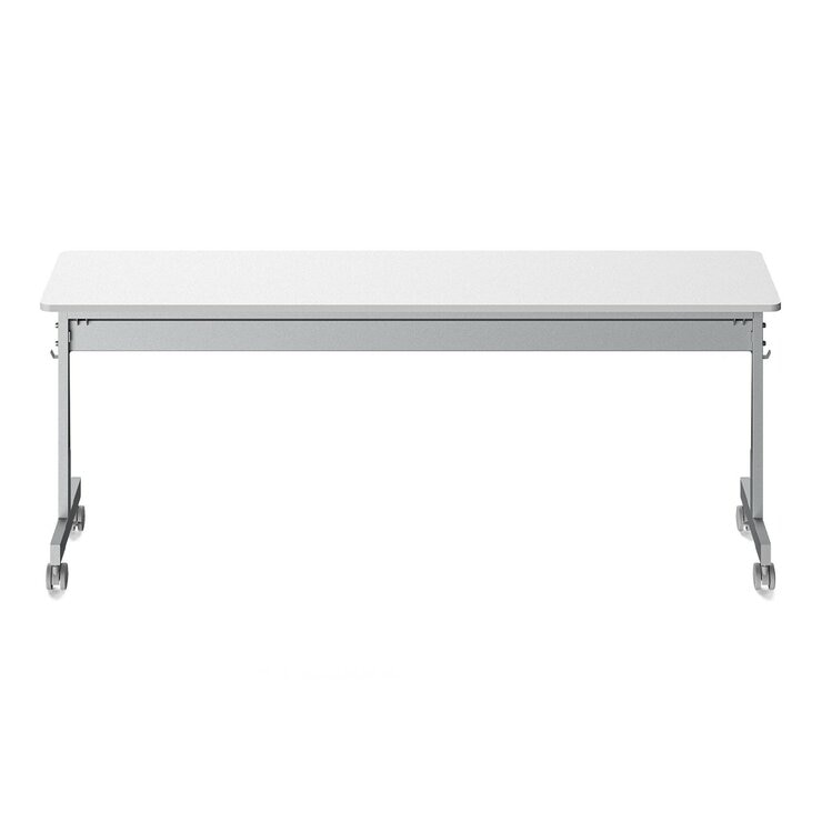 Backbone 折疊培訓桌 150公分 X 45公分 白色