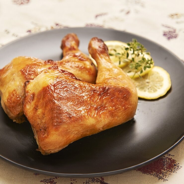 科克蘭 烤雞大腿4入 825公克