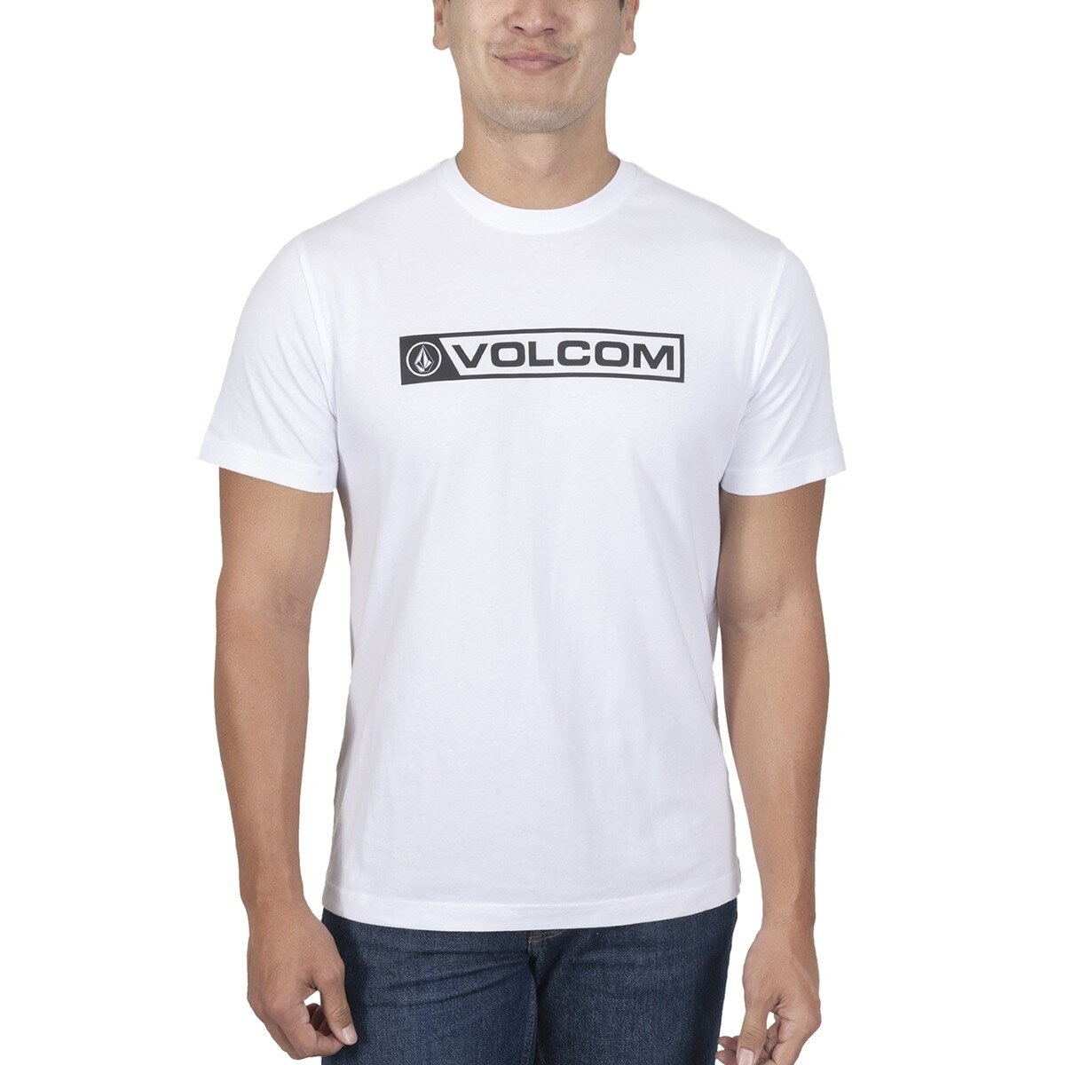 Volcom 男短袖圖案上衣