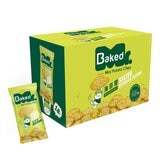 Mr.Baked 迷你烘烤洋芋片 海苔鹽風味 50公克 X 18包