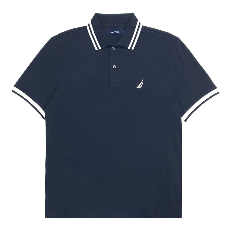 Nautica 男短袖Polo衫 深藍 Nautica 男短袖Polo衫 深藍
