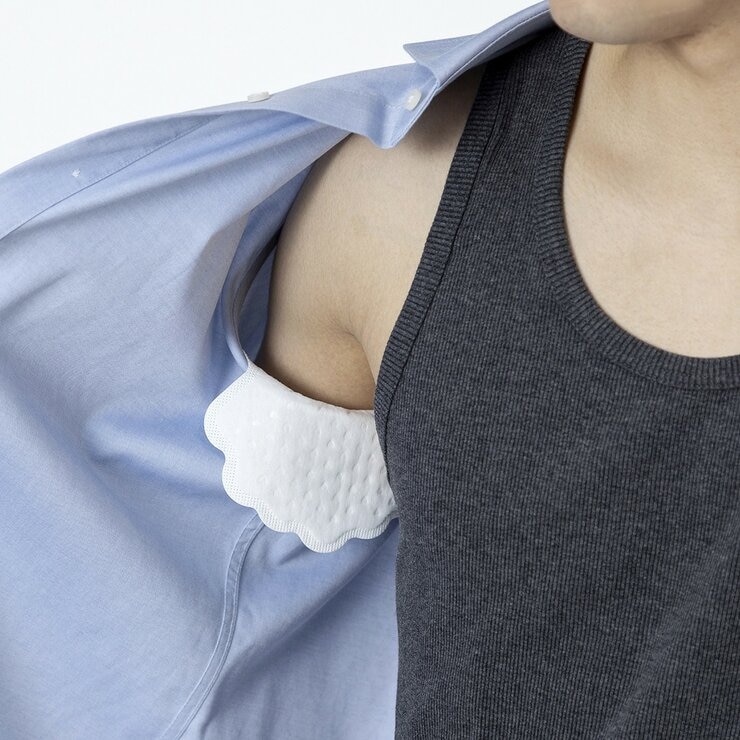 IRIS OHYAMA 腋下吸汗貼 大尺寸 40片 X 4盒