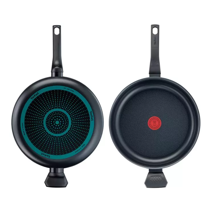 Tefal 法國特福 水星系列 不沾深煎鍋28公分含蓋