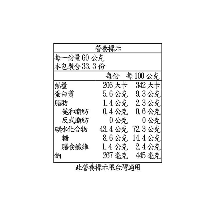 Kialla Pure 有機鬆餅粉 2公斤