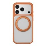 MAGEASY MagStand 360 M 磁吸旋轉支架防摔手機殼 iPhone 17 Pro(珊瑚) + 鏡頭保護貼Lenz(午夜) + Vetro 9H 鋼化玻璃保護膜 MAGEASY MagStand 360 M 磁吸旋轉支架防摔手機殼 iPhone 17 Pro(珊瑚) + 鏡頭保護貼Lenz(午夜) + Vetro 9H 鋼化玻璃保護膜