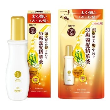 50惠 養髮精華液 160毫升 + 補充包150毫升