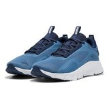 Puma 男慢跑鞋 藍 UK 8 (US 9)