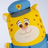 Zootopia 涼感抱枕 30公分 X 20.5公分 X 105公分 豹警官 Zootopia 涼感抱枕 30公分 X 20.5公分 X 105公分 豹警官