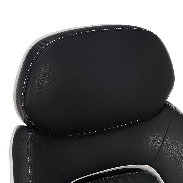 True Innovations 電競椅 黑白