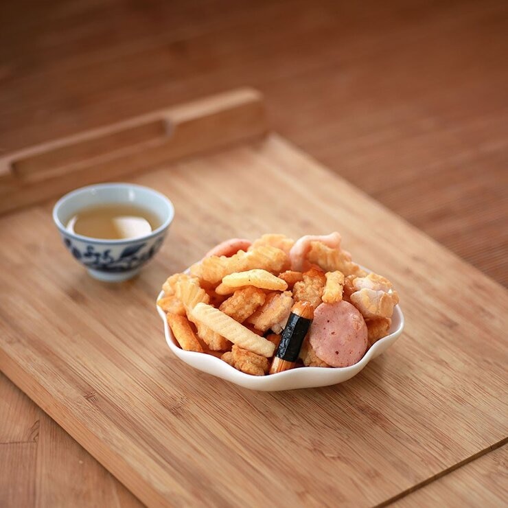 歌舞伎揚 綜合米菓 22公克 X 30入