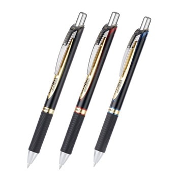 Pentel Energel 耐水極速鋼珠筆 0.5公釐 X 12支多種顏色選擇