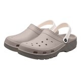 母子鱷魚 水陸雙色洞洞鞋 灰