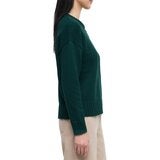 GAP 女落肩毛衣 綠