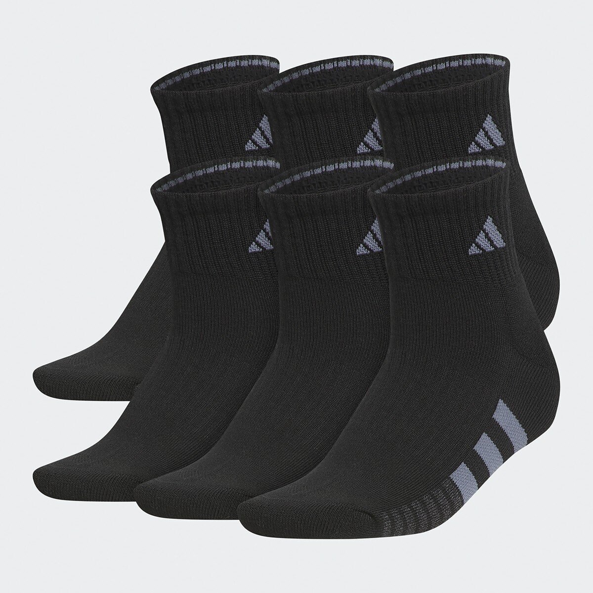 Adidas 女運動襪 6入
