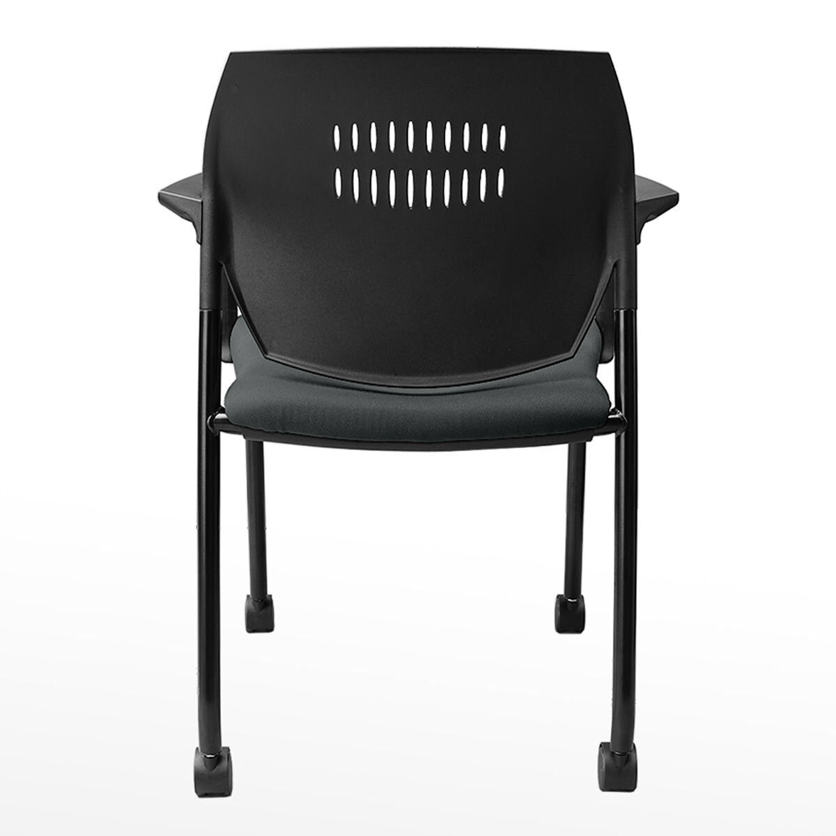 Musical Chairs Impressa 輪型扶手訪客椅
