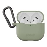 MAGEASY Skin 耳機保護殼 AirPods 4 沙漠綠 MAGEASY Skin 耳機保護殼 AirPods 4 沙漠綠