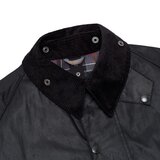Barbour 男油布夾克 40