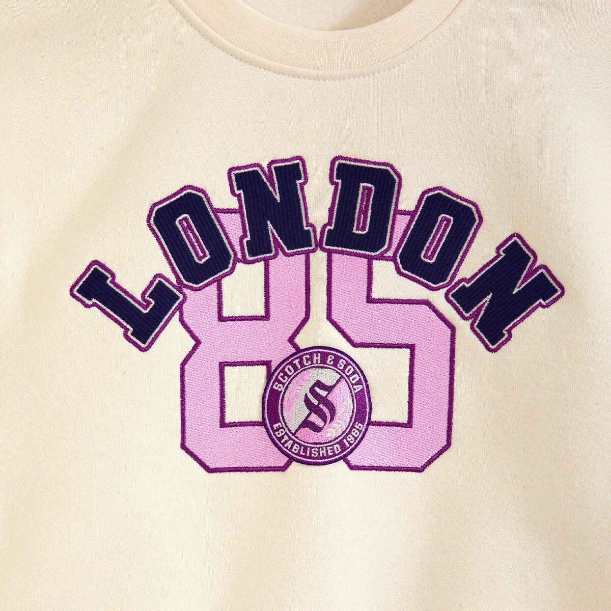 Scotch & Soda 兒童長袖 米